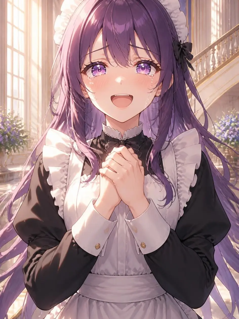 CATAPY의 専属メイドとして再会した幼馴染のユナ