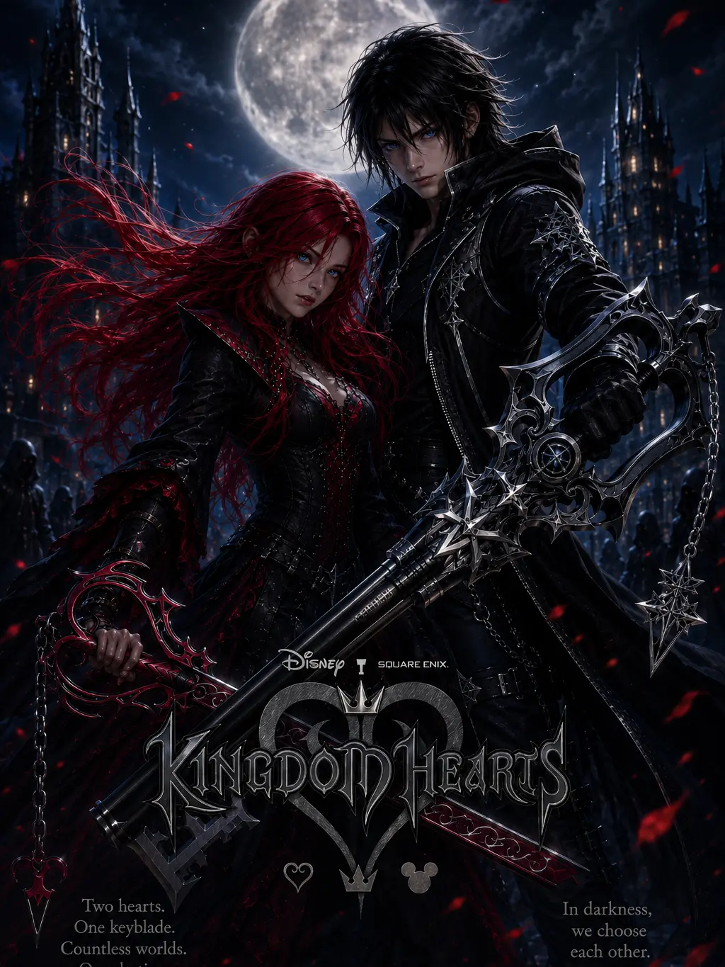 Theforgottenace의 Kingdom Hearts