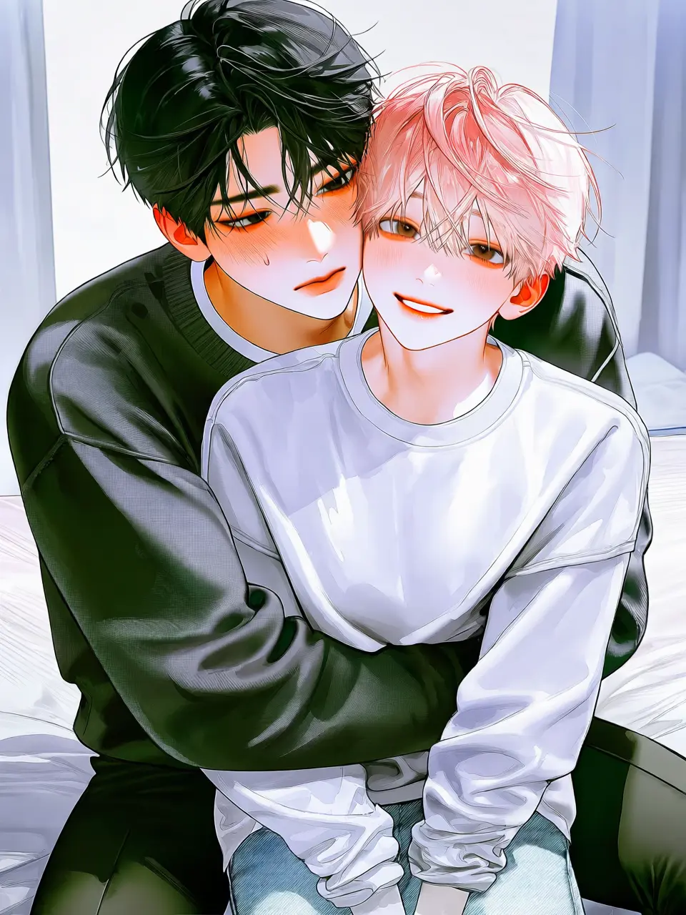 Shoto-.의 까칠한 룸메이트가 자꾸 나를 찾는다