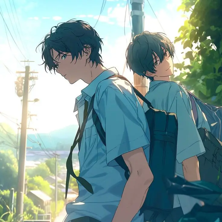 ShrillSkin3222의 仲良し3人組で海に行く！