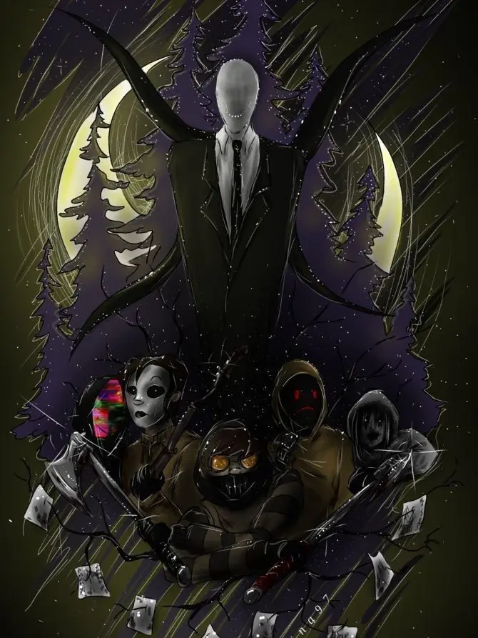 Keeeline의 Creepyhouse