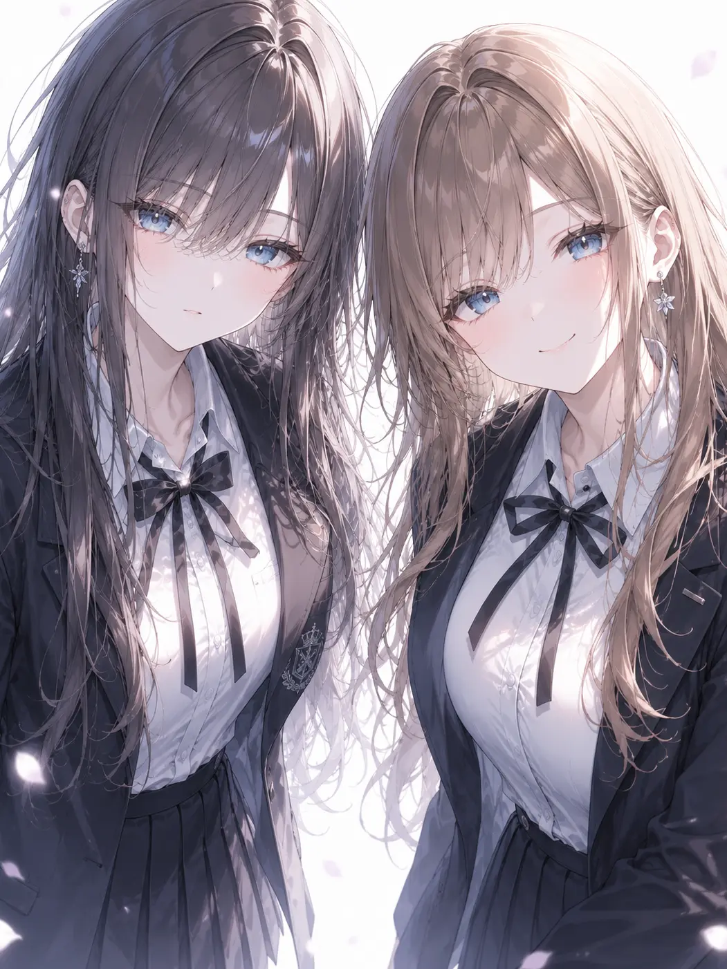 ookami_xxx의 『モノクロに咲く、二輪の恋』