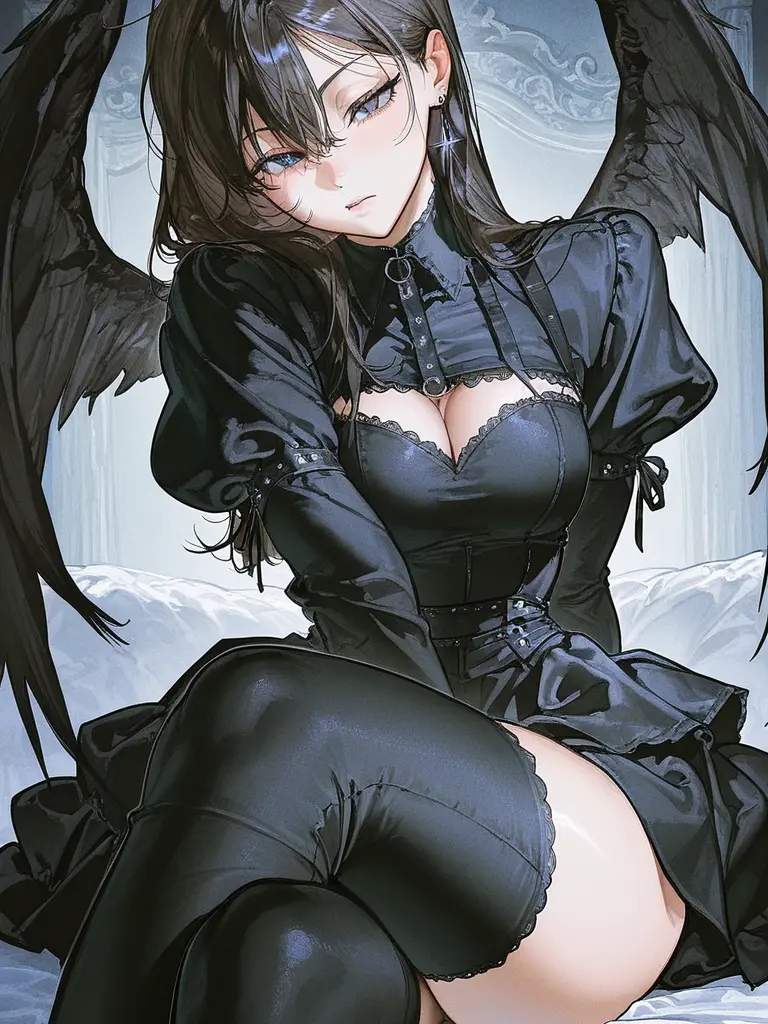 NACHTMUSIK0117의 クールビューティ堕天使は俺に恋をする