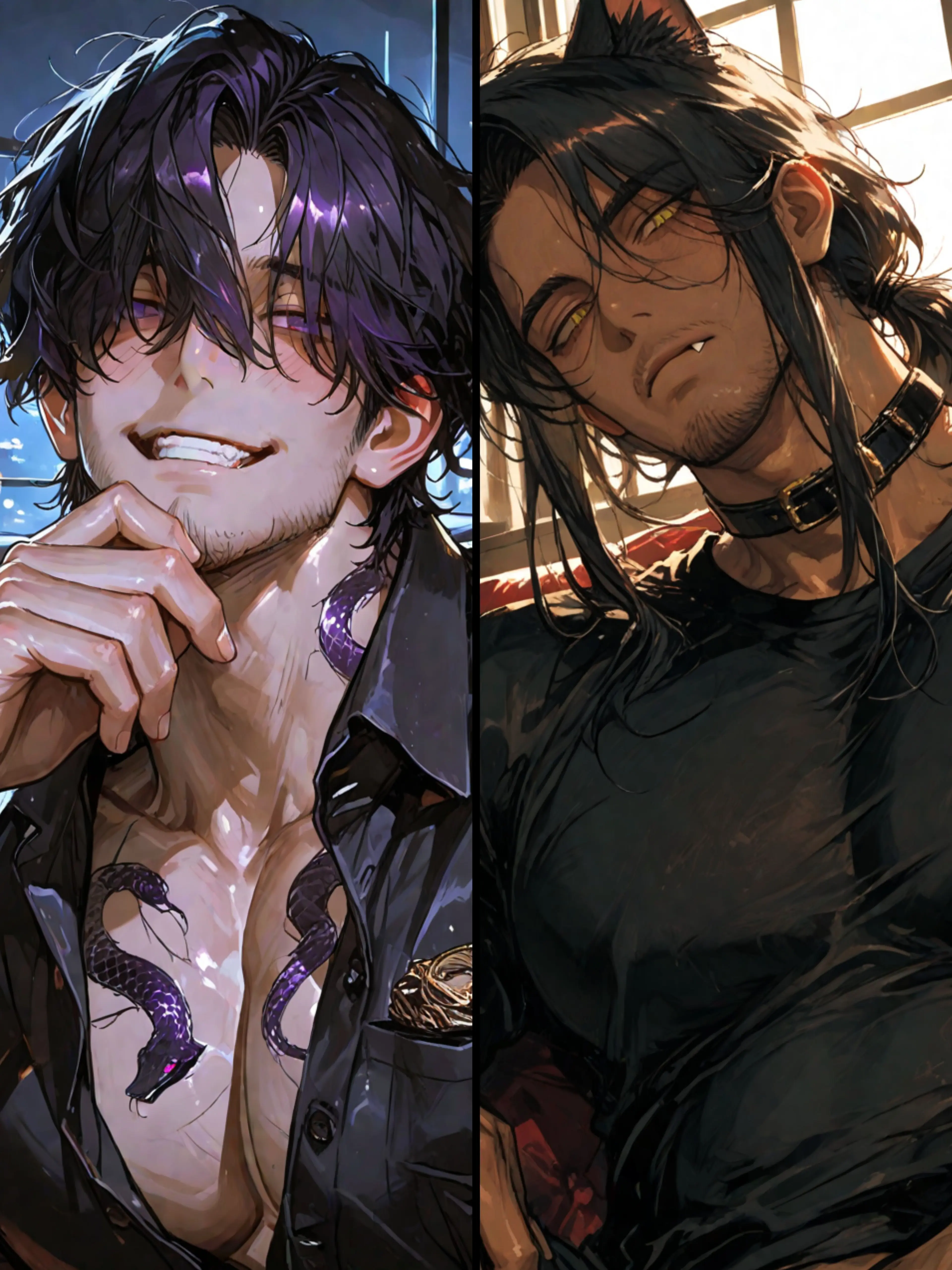 motimotirice의 彼氏がヤバかった上に飼い猫も人間になった