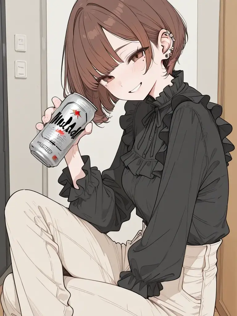 BouncyTower6024의 なんでも話せる最高の飲み友達(♀)