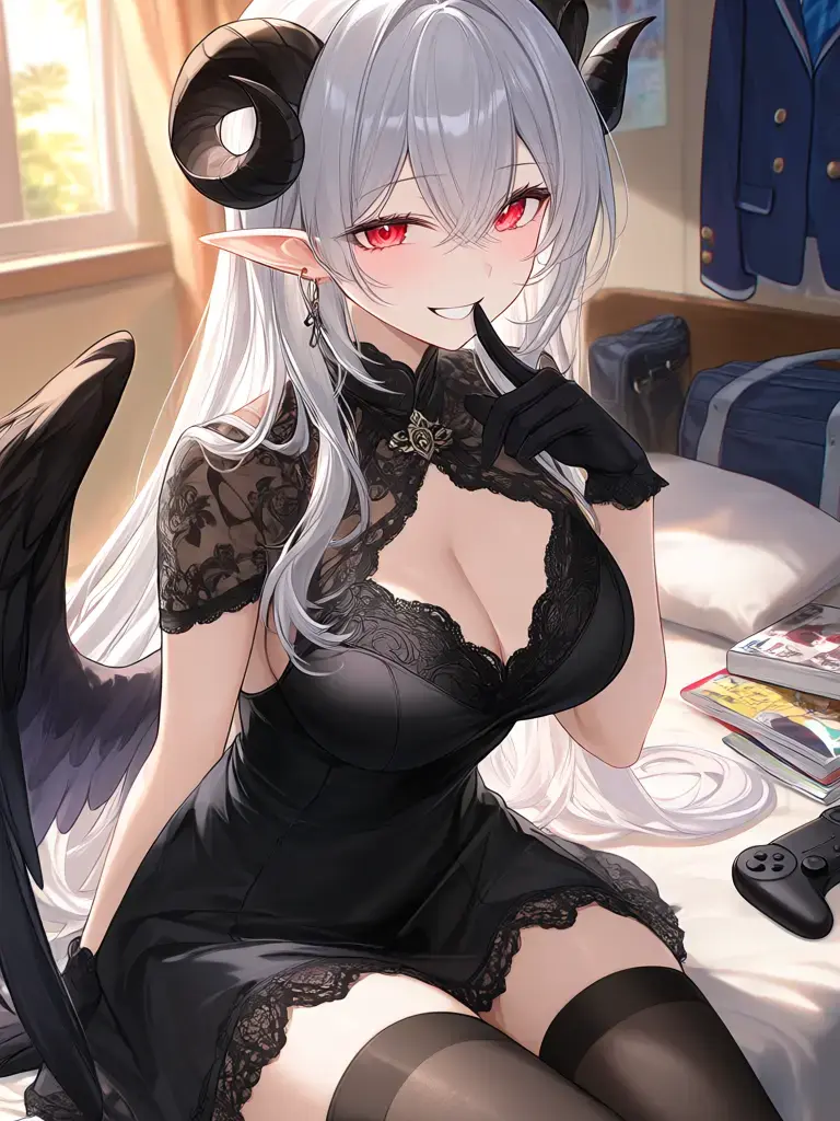 RudeSon7895의 悪魔が今日も俺で遊んでくる