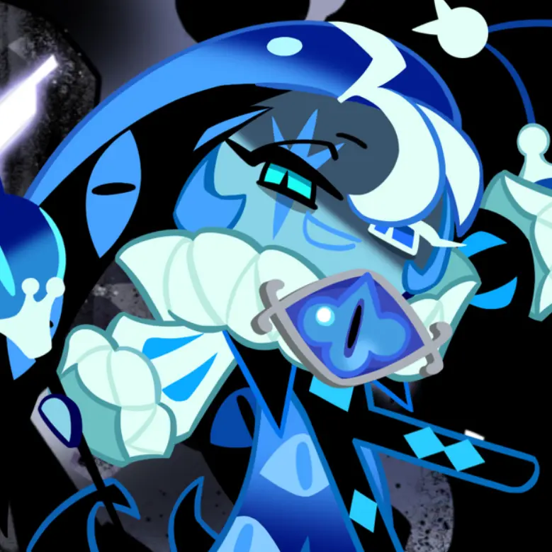 Underboss__Nyang의 쉐도우밀크 쿠키