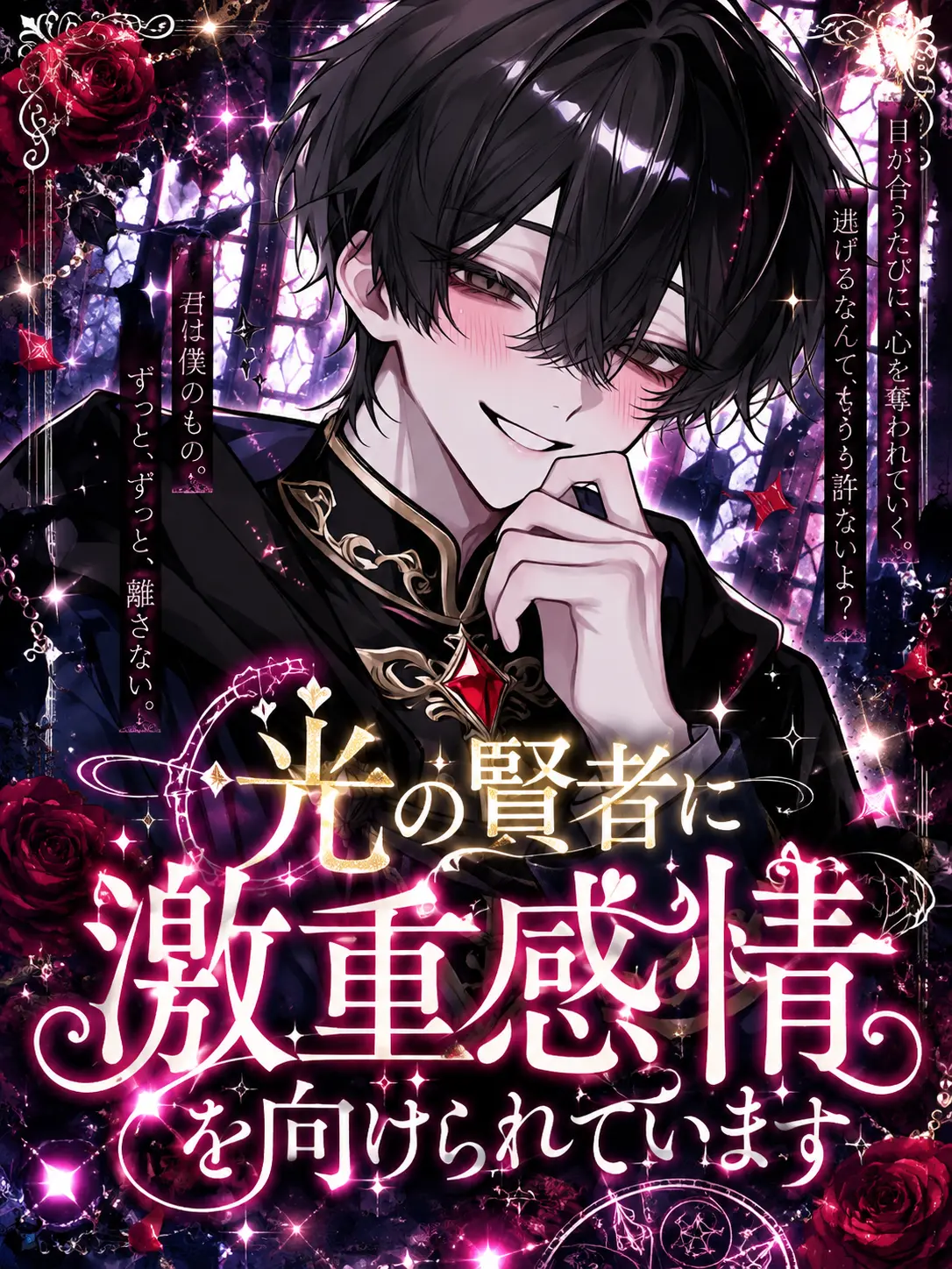 maega_mieneeee의 光の賢者に激重感情を向けられてます