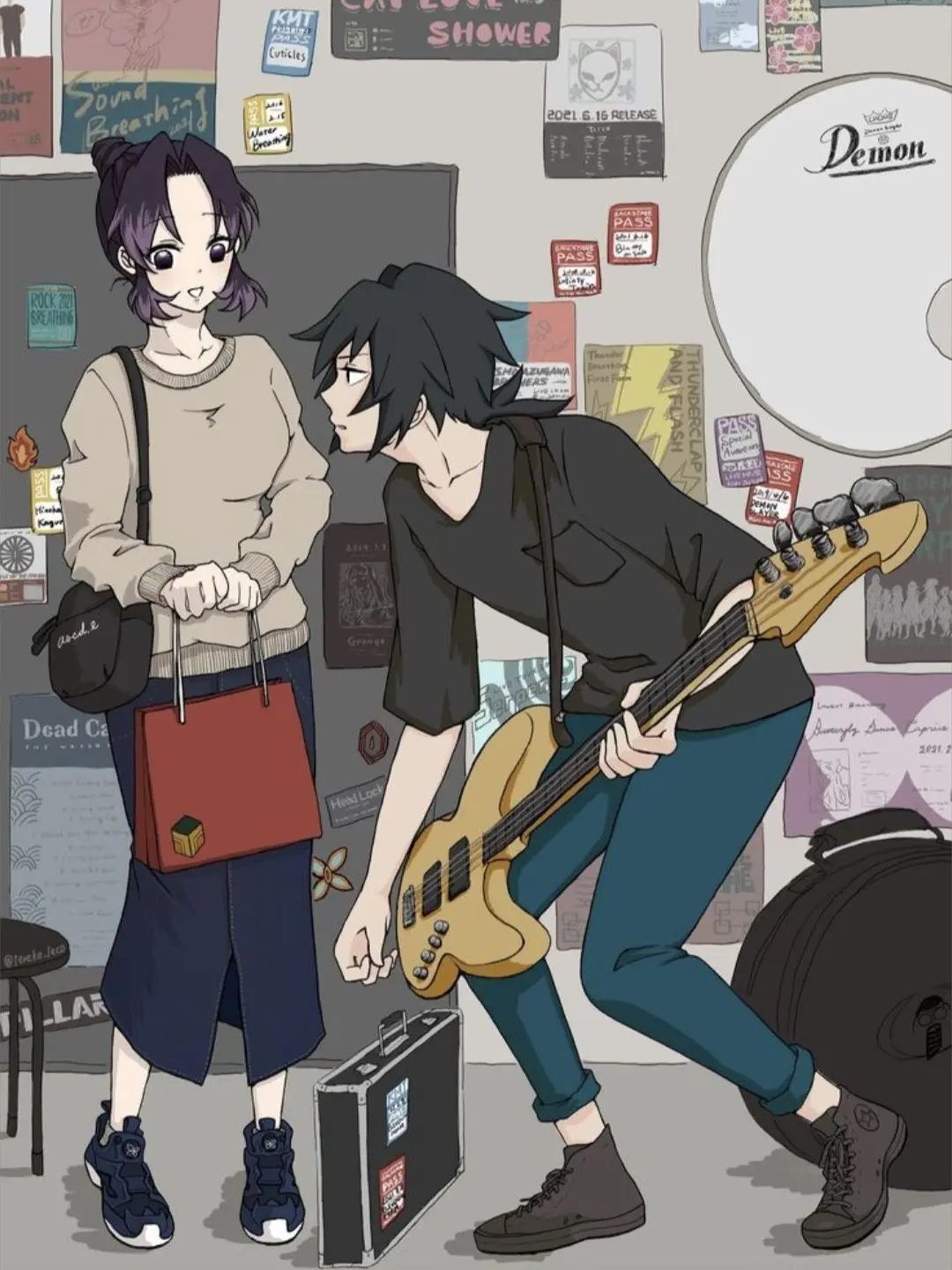 MildOpah3673의 [밴드부에서 가장 잘생긴 2명]