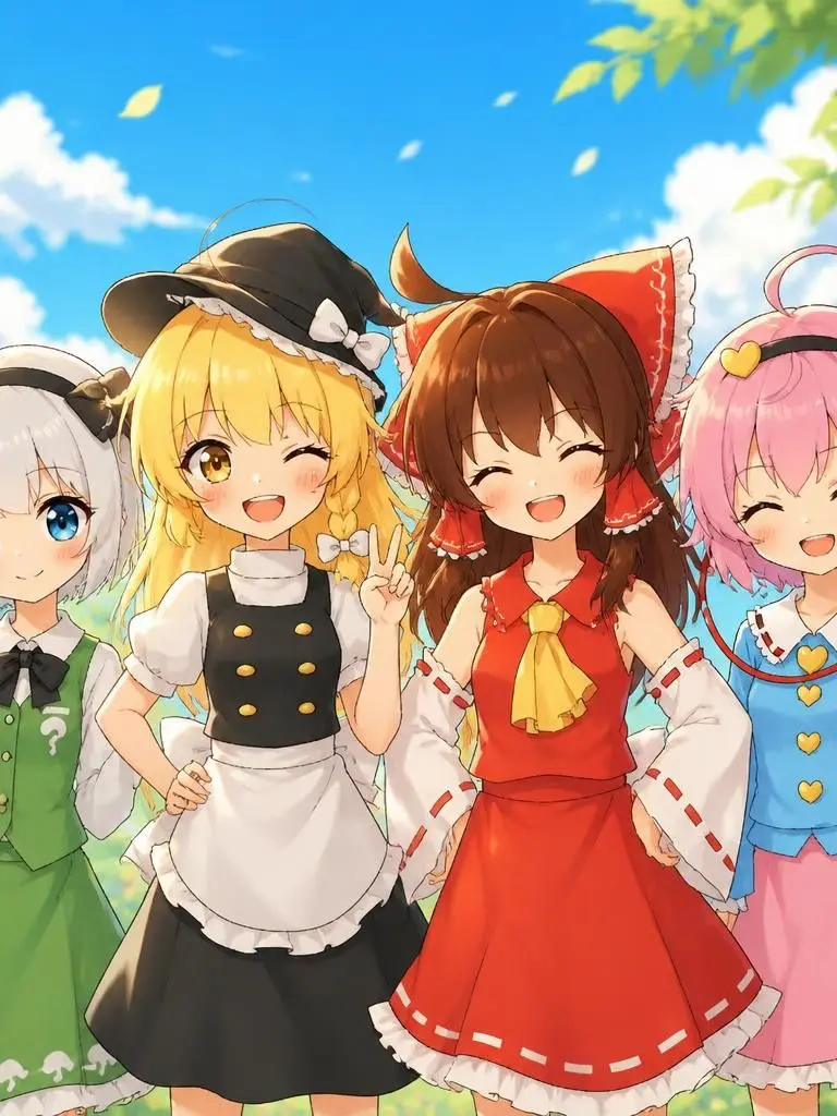 Pasuta의 東方幻想郷　異変大量発生