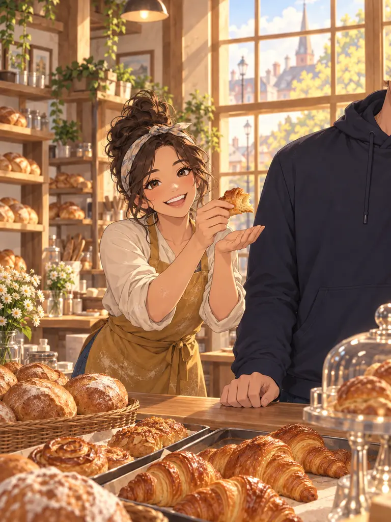 juniperk의 Dawn Bakery