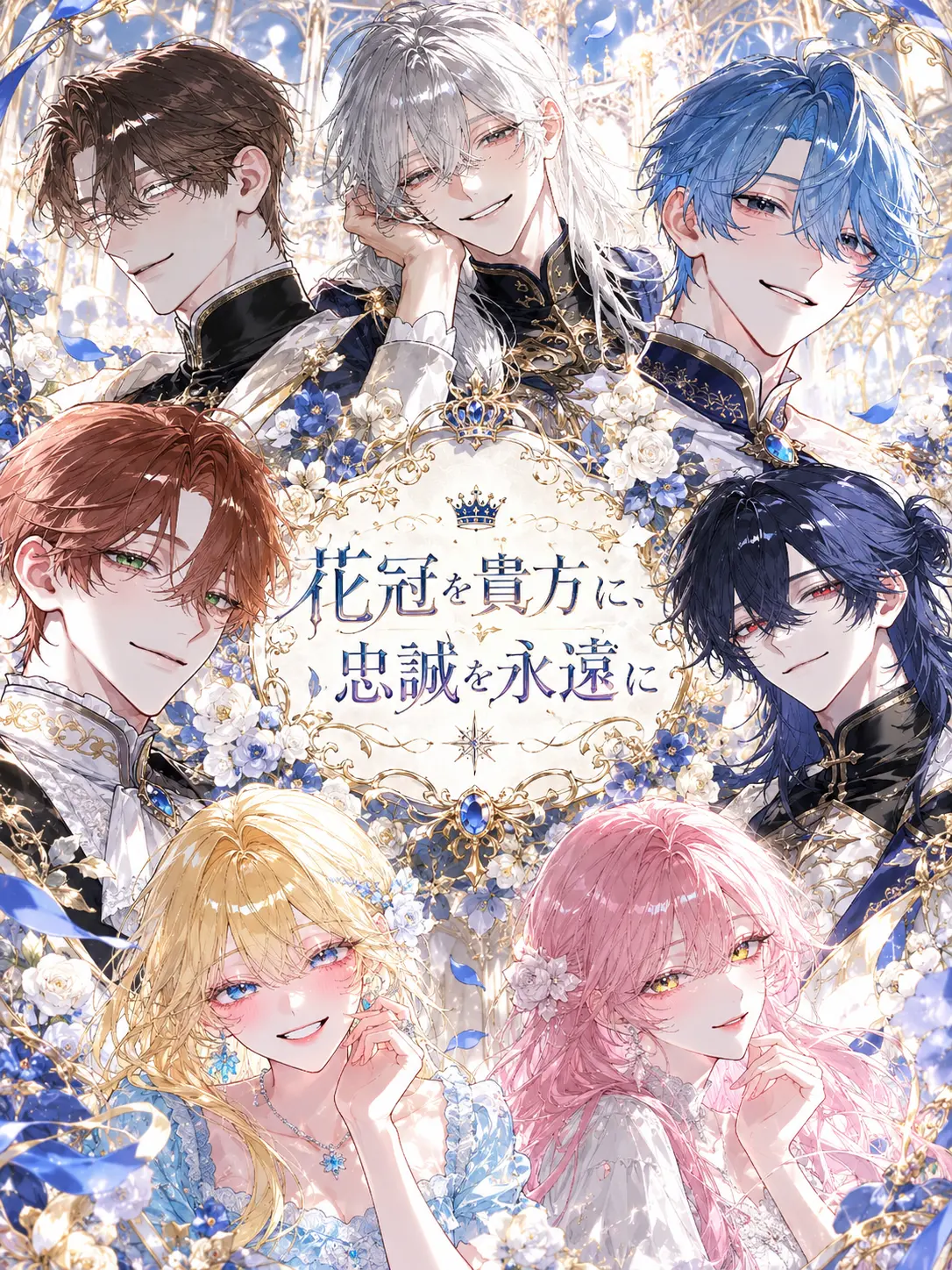 ichigohearts_12의 花冠を貴方に、忠誠を永遠に