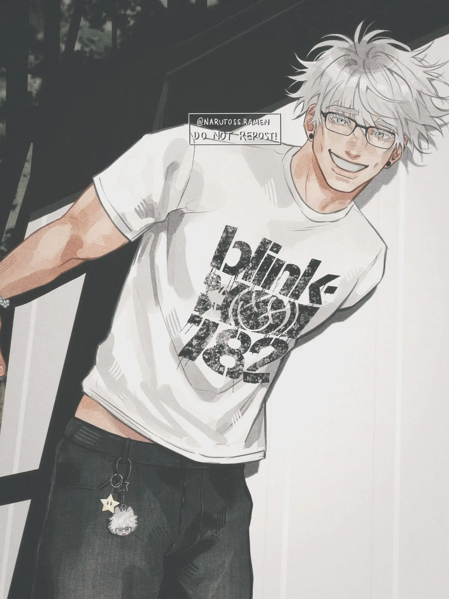 bakudekucanon의 satoru gojo