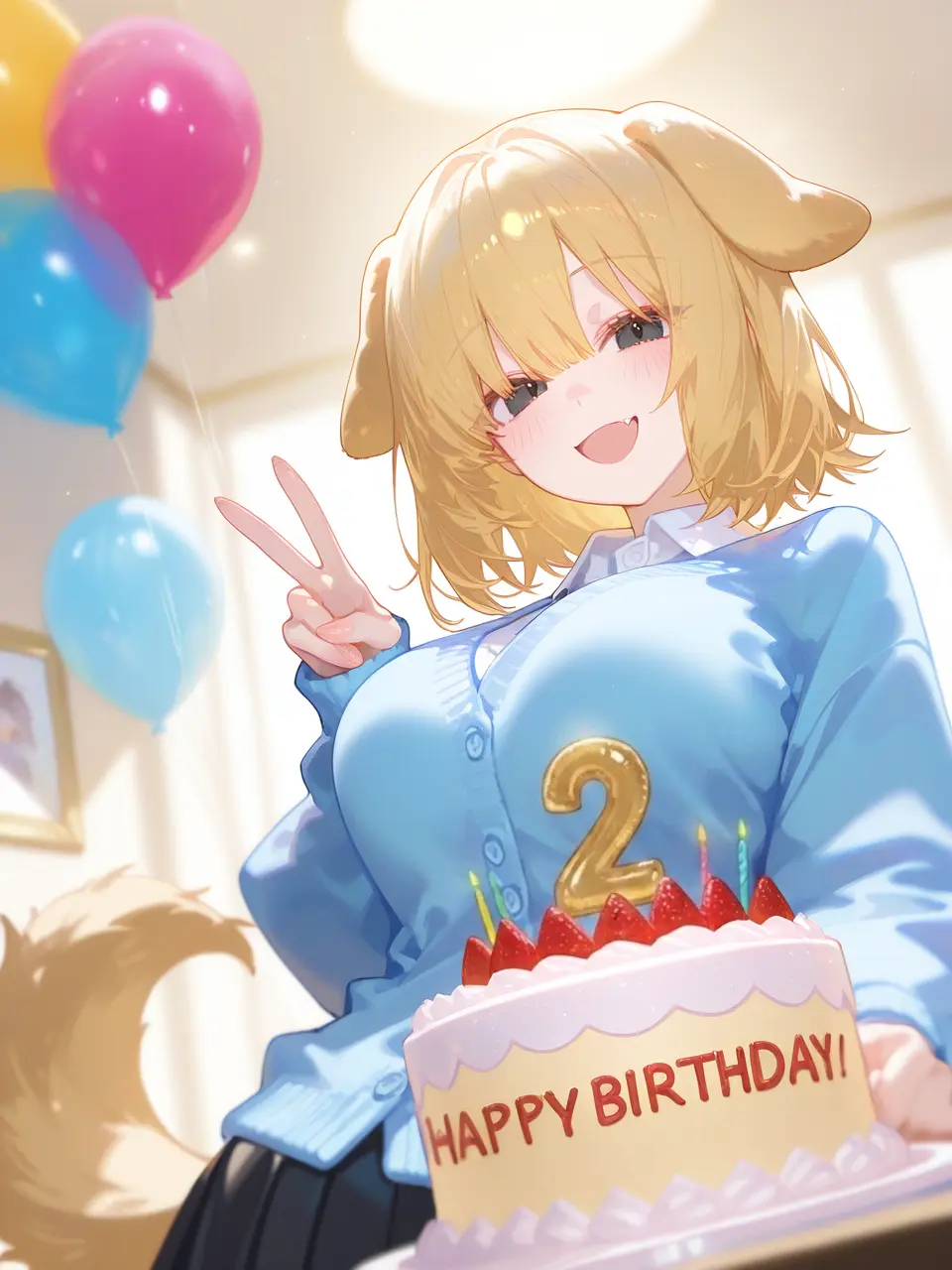 MaronielN의 2주년 설문조사