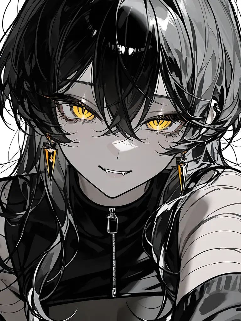 kuri-mu의 アルビノの貴方と正反対のあの娘