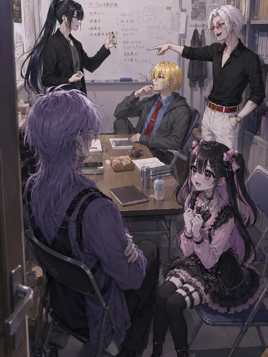 usagicreate의 Q: Should the Philosophy Club Perish?