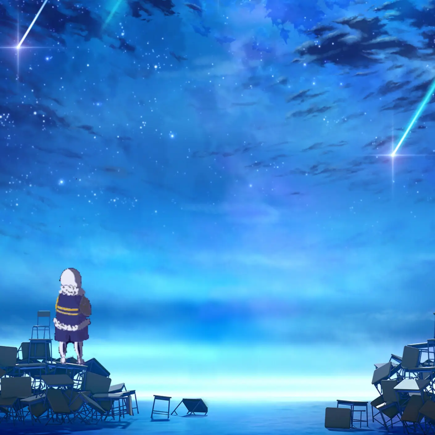 Ment1963의 블루 아카이브: 우주에서 온 그대.