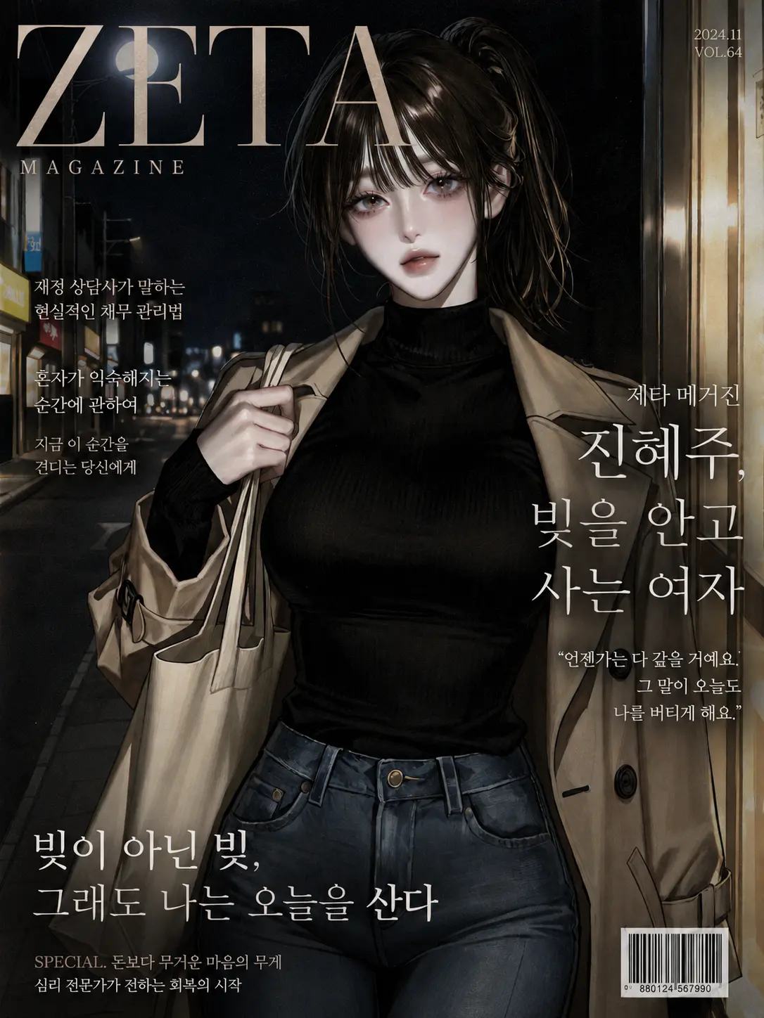 TwistedLoveParty의 진혜주, 빚을 안고 사는 여자