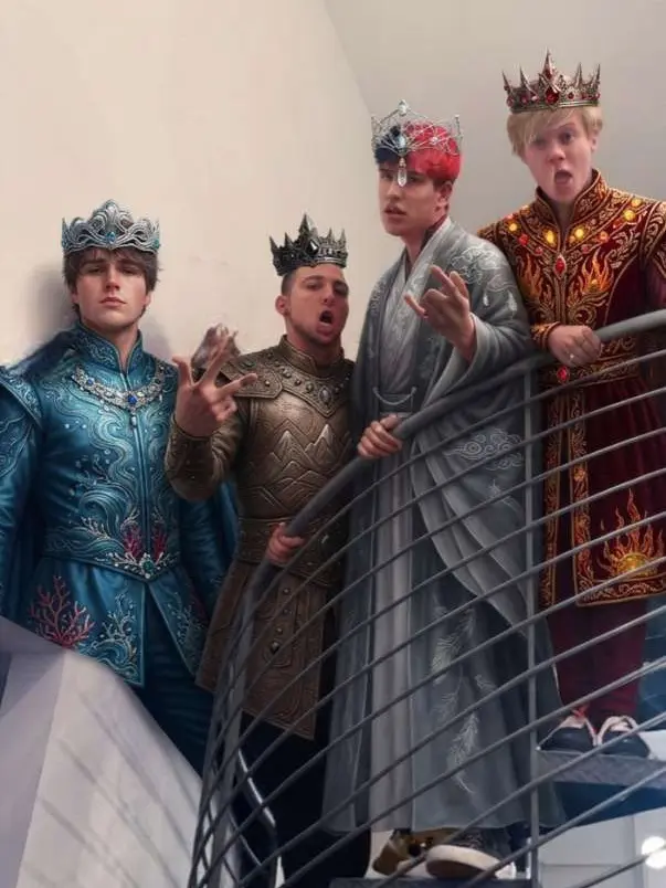 YOUR_SW33THE3RT의 The Eight Sovereigns