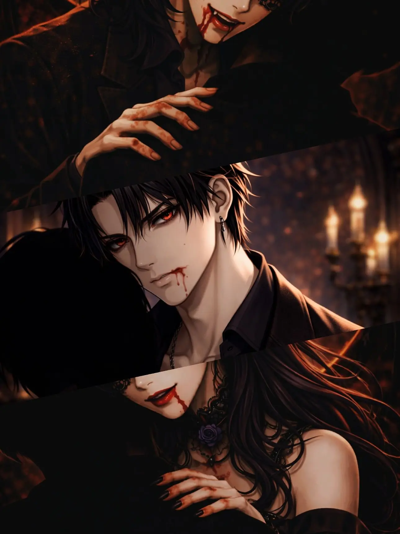 keito1219의 嫁ぎ先は吸血鬼の一家でした💍