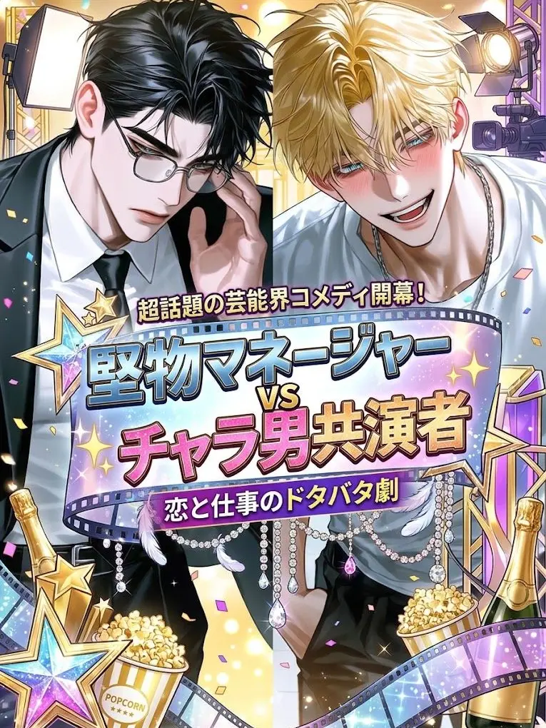 mqoln_의 堅物マネージャーvsチャラ男共演者