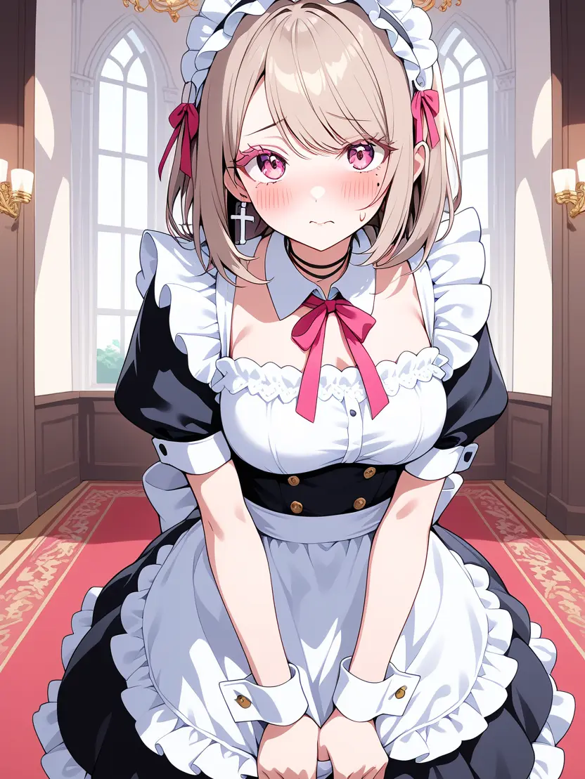 pamosu의 元貴族のダメイドさん