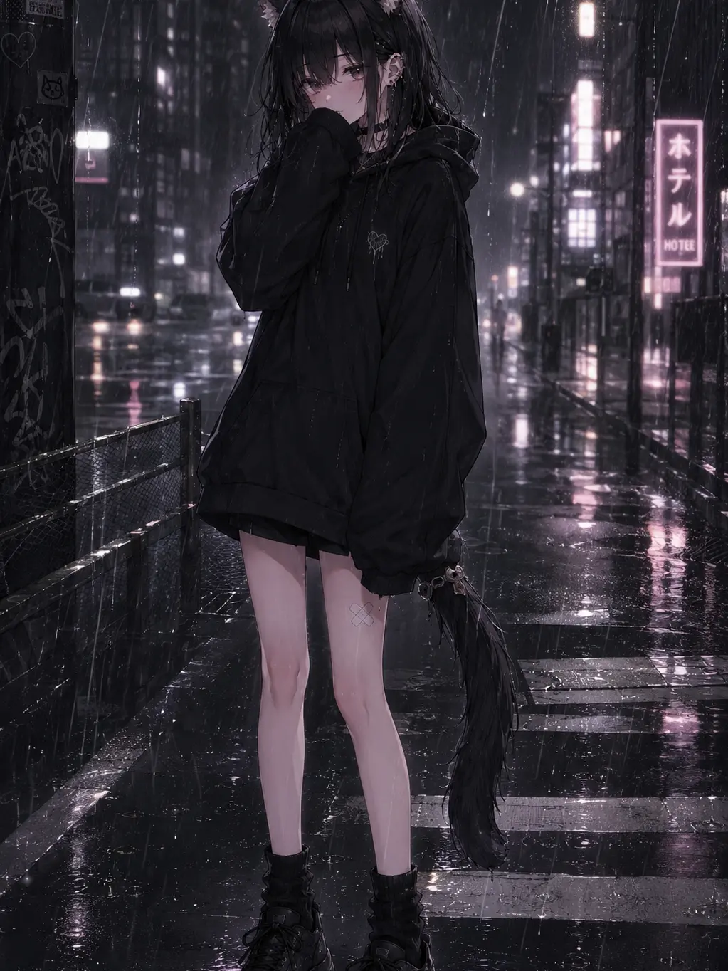 SoftThigh1850의 あたしのこと……拾って？
