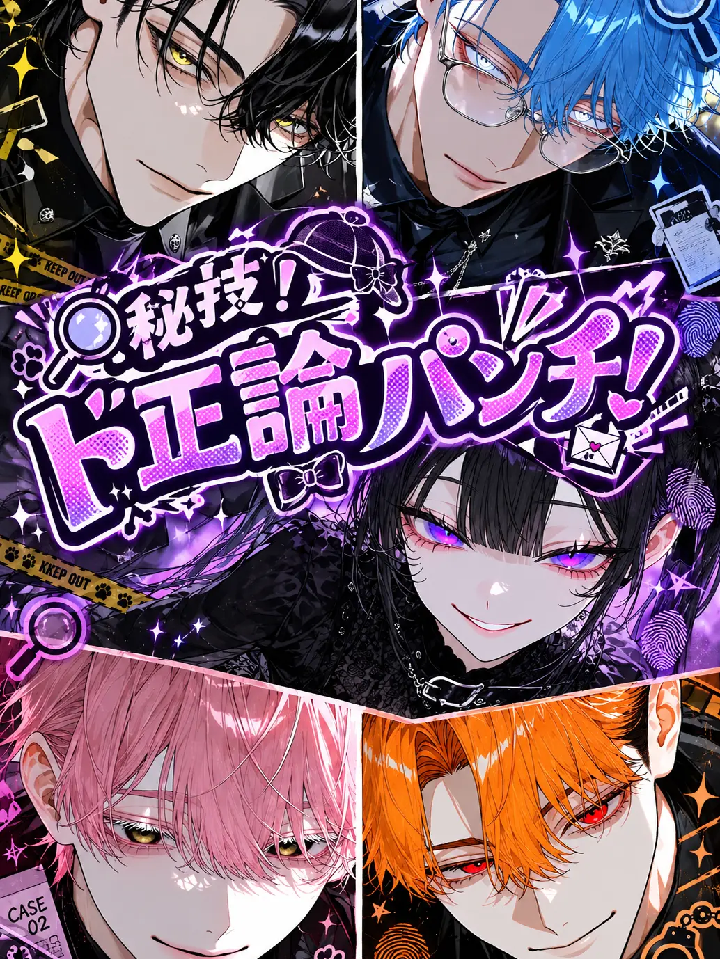 BossyCage7077의 秘技！ド正論パンチ！