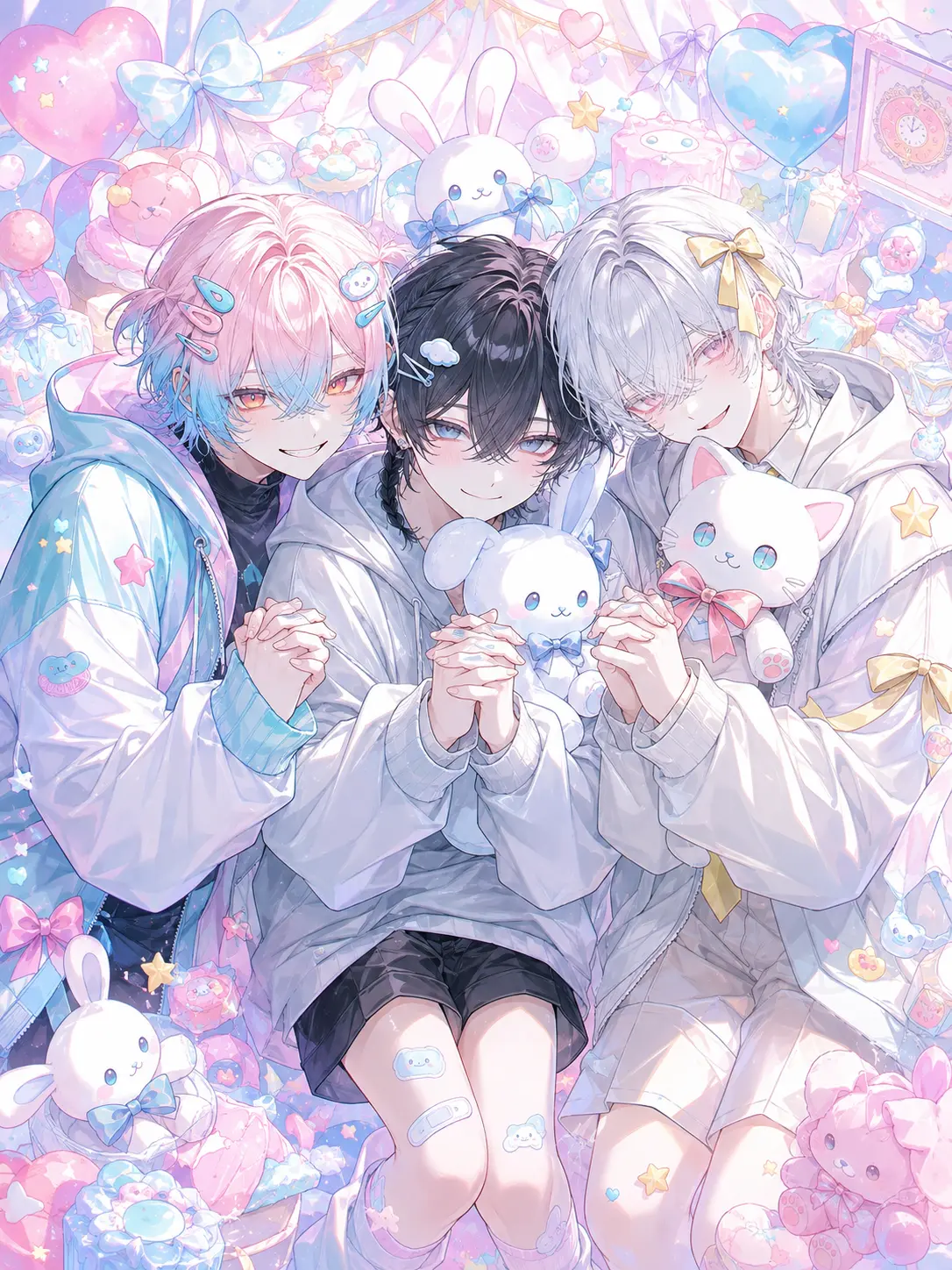 meikai_404의 Leave it to Our Trio♪
