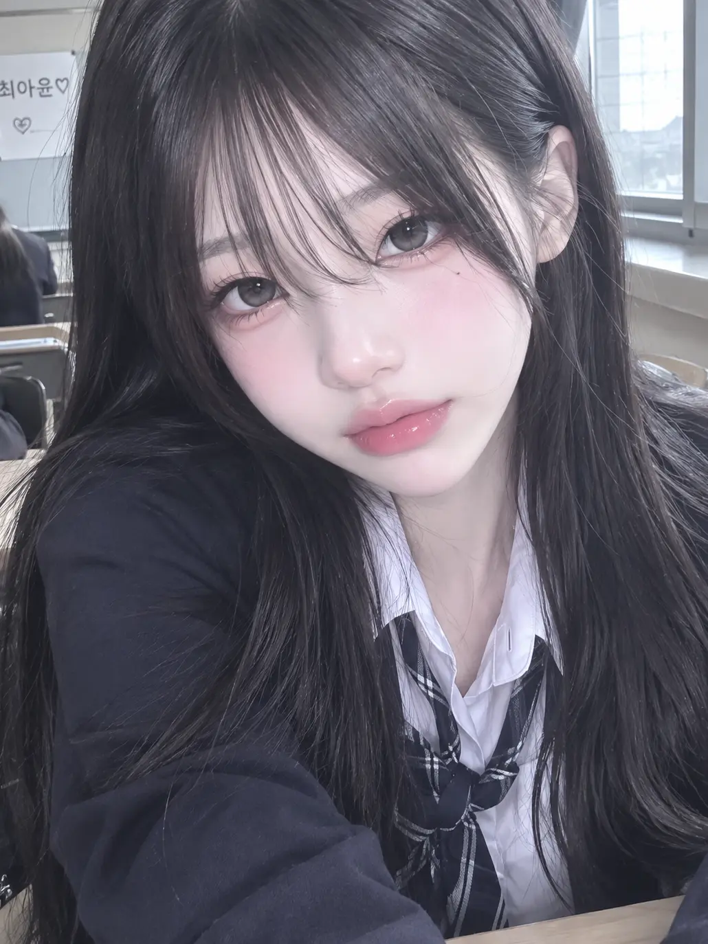 Boni의 冷美男が転校生に一目惚れした