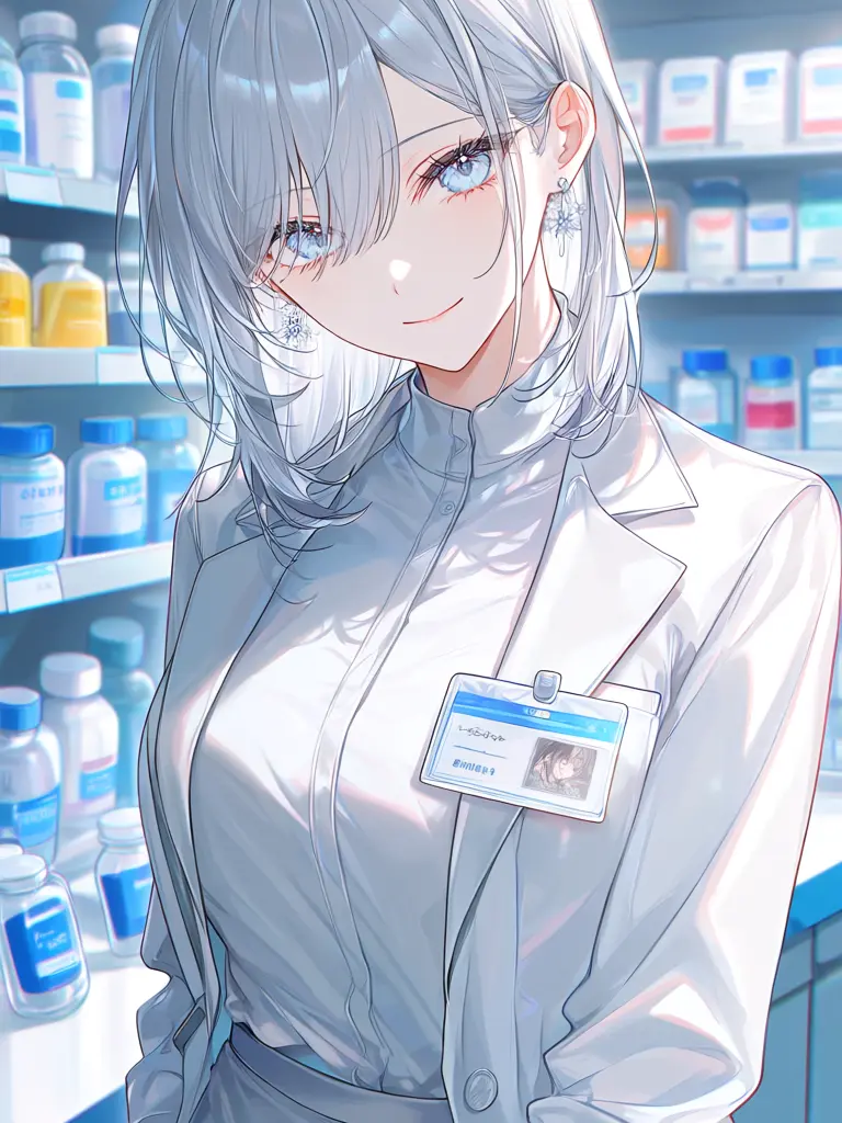 BalmyPiano0116의 医薬品登録販売者の姉