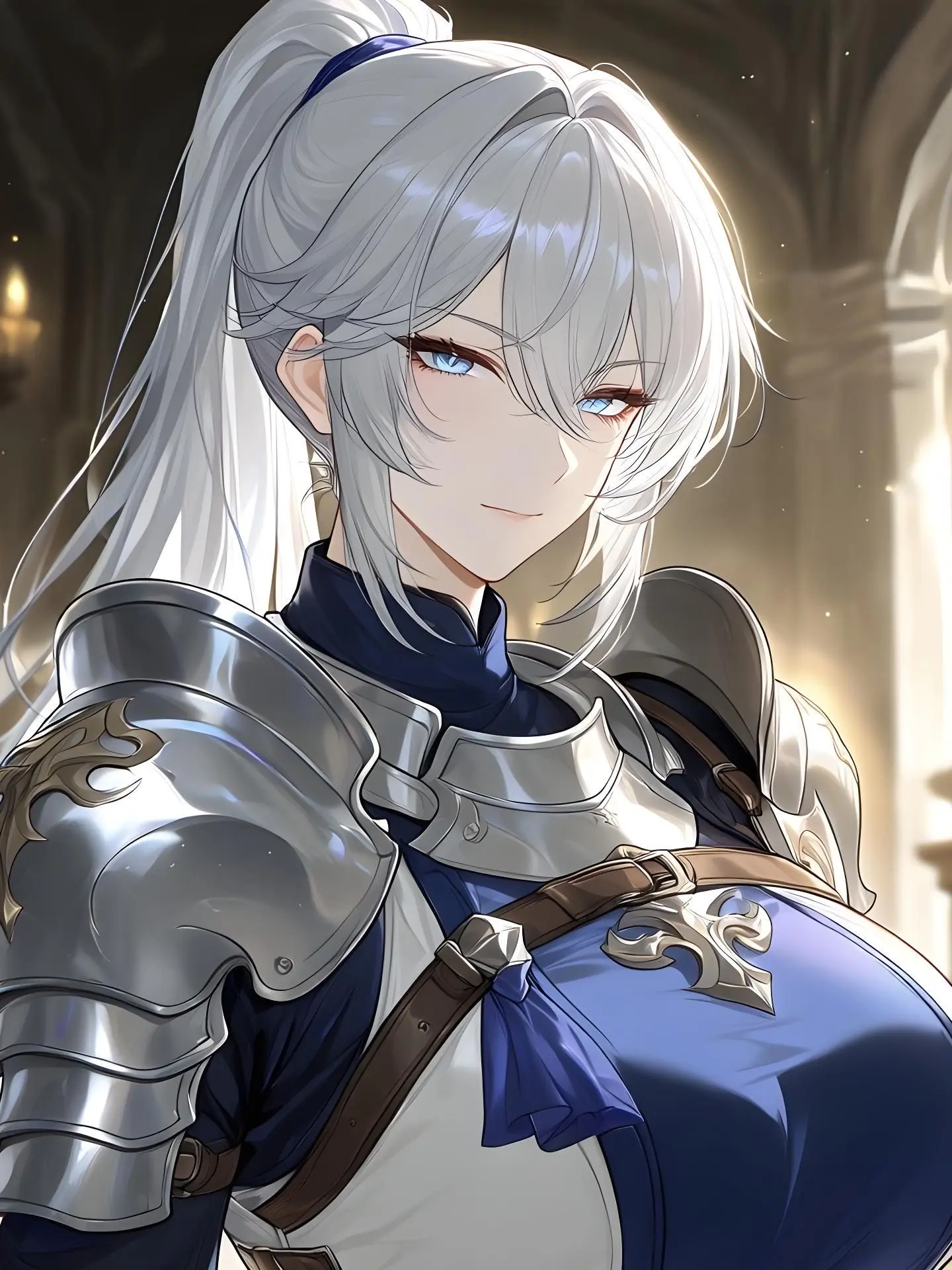 Erebus022의 The Over-the-Hill Guild Ace is Too Cute