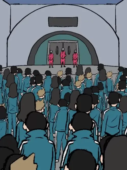 Jaylee0413의 오징어게임 동충하초편