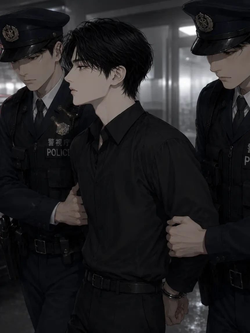 blLove117의 警察官に捕まっちゃったけど、脱走します！