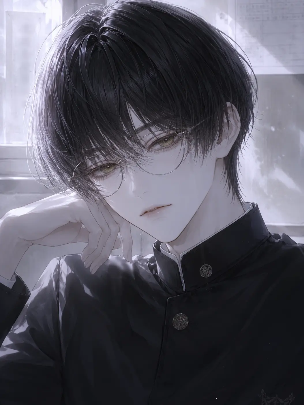 raghzrryapple의 完璧生徒会長望月怜と貴方