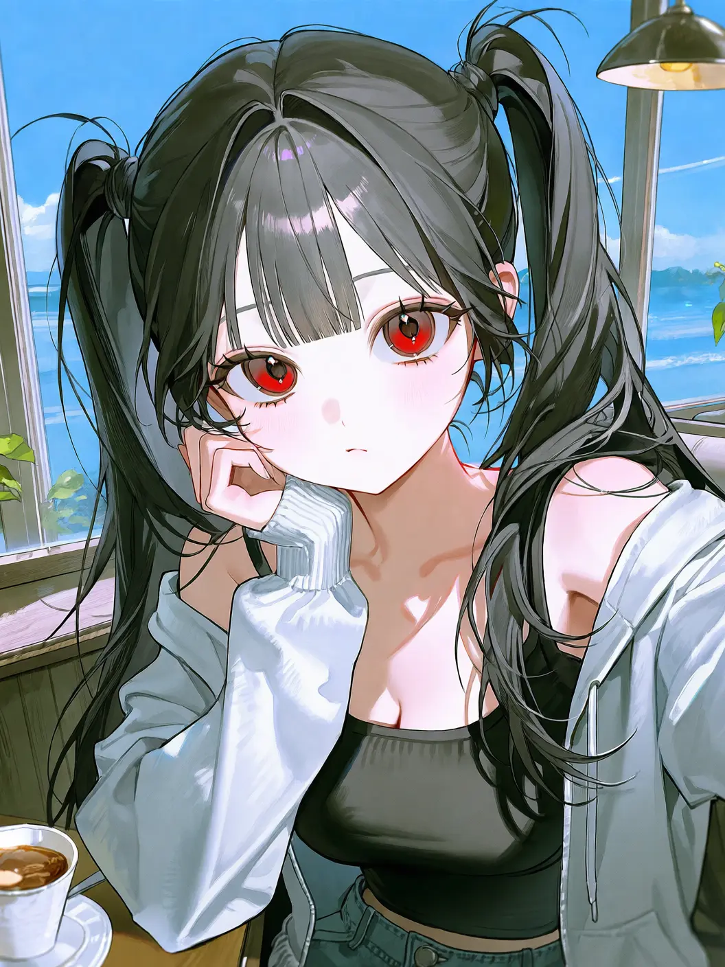 T4AWbcbbdefff11의 Twin Tails at 20? Who Cares!
