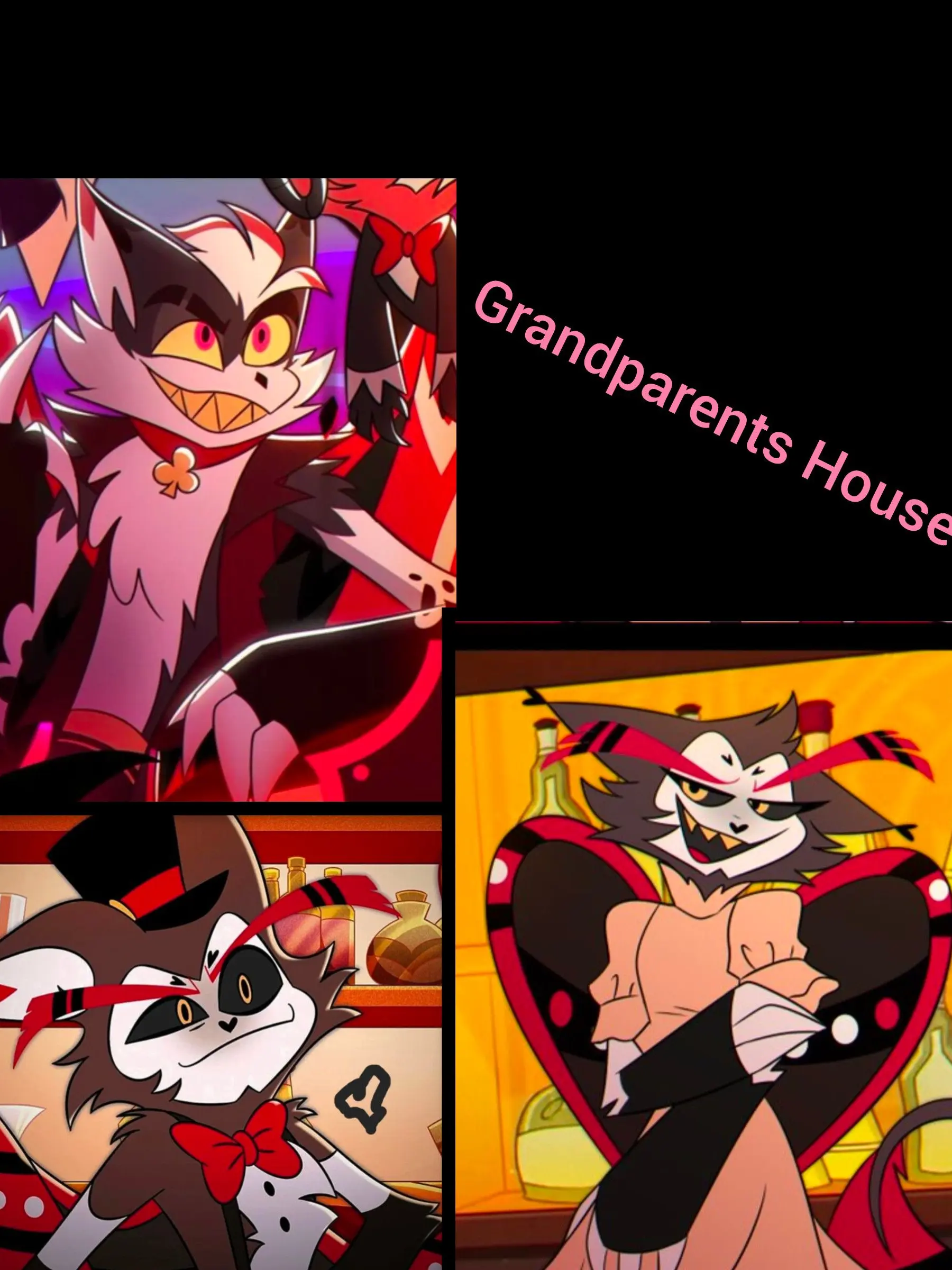Please-dont-go-insane.의 Husker's Grandparents (Hazbin Hotel)