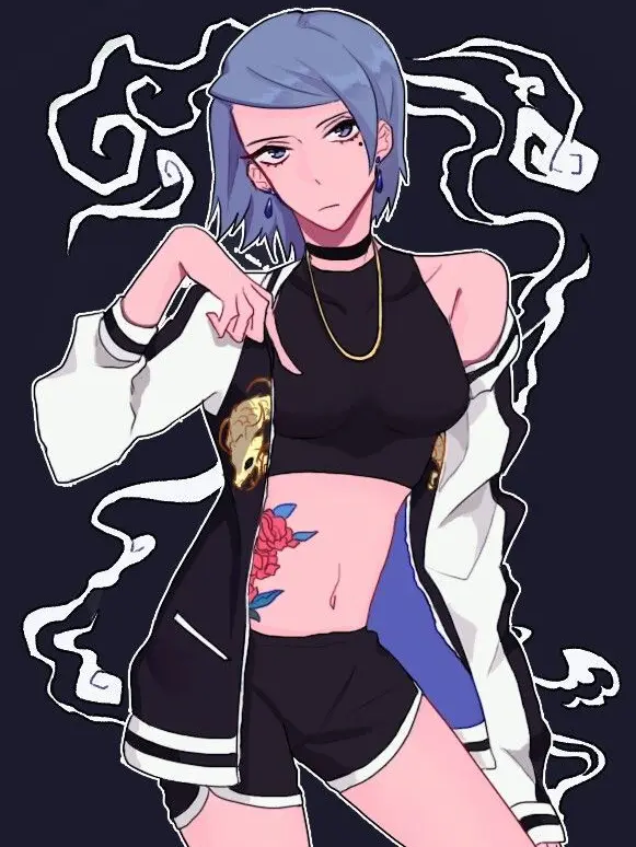 The_Big_J41의 Franziska von Karma