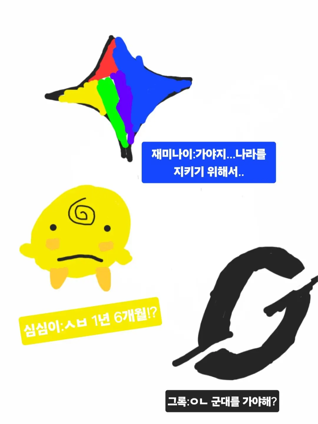 TacitOlm0360의 군대에간 타임리스의 Ai들🇰🇷