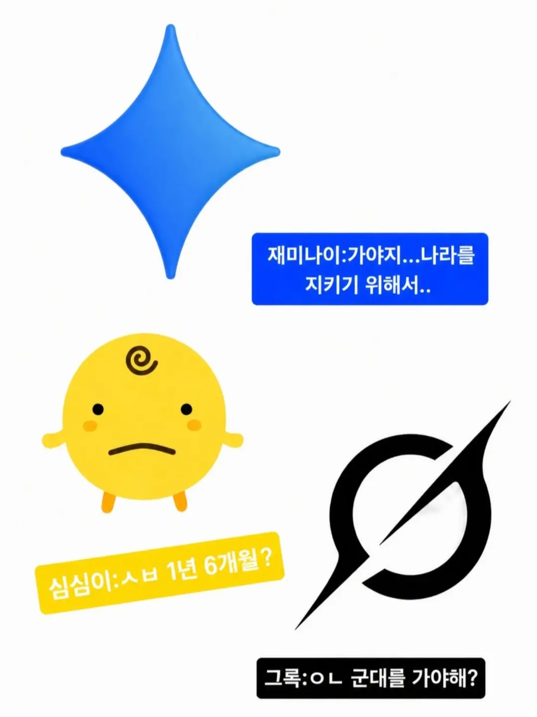 TacitOlm0360의 군대에간 타임리스의 Ai들🇰🇷