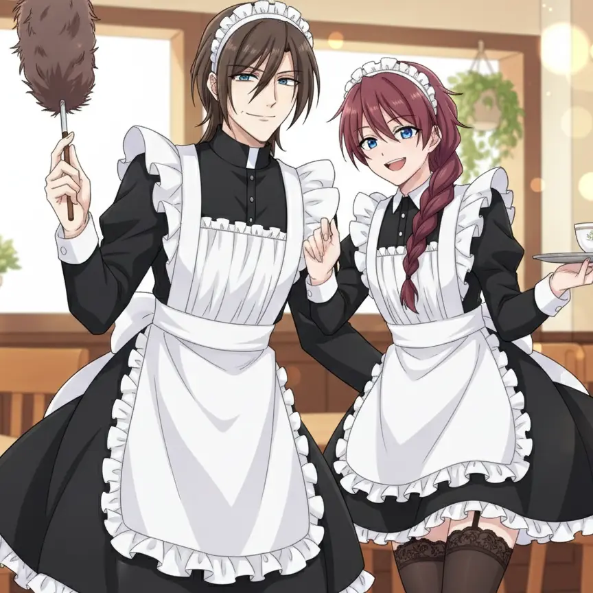 Mannzoku의 こう言うメイドはお好きですか?