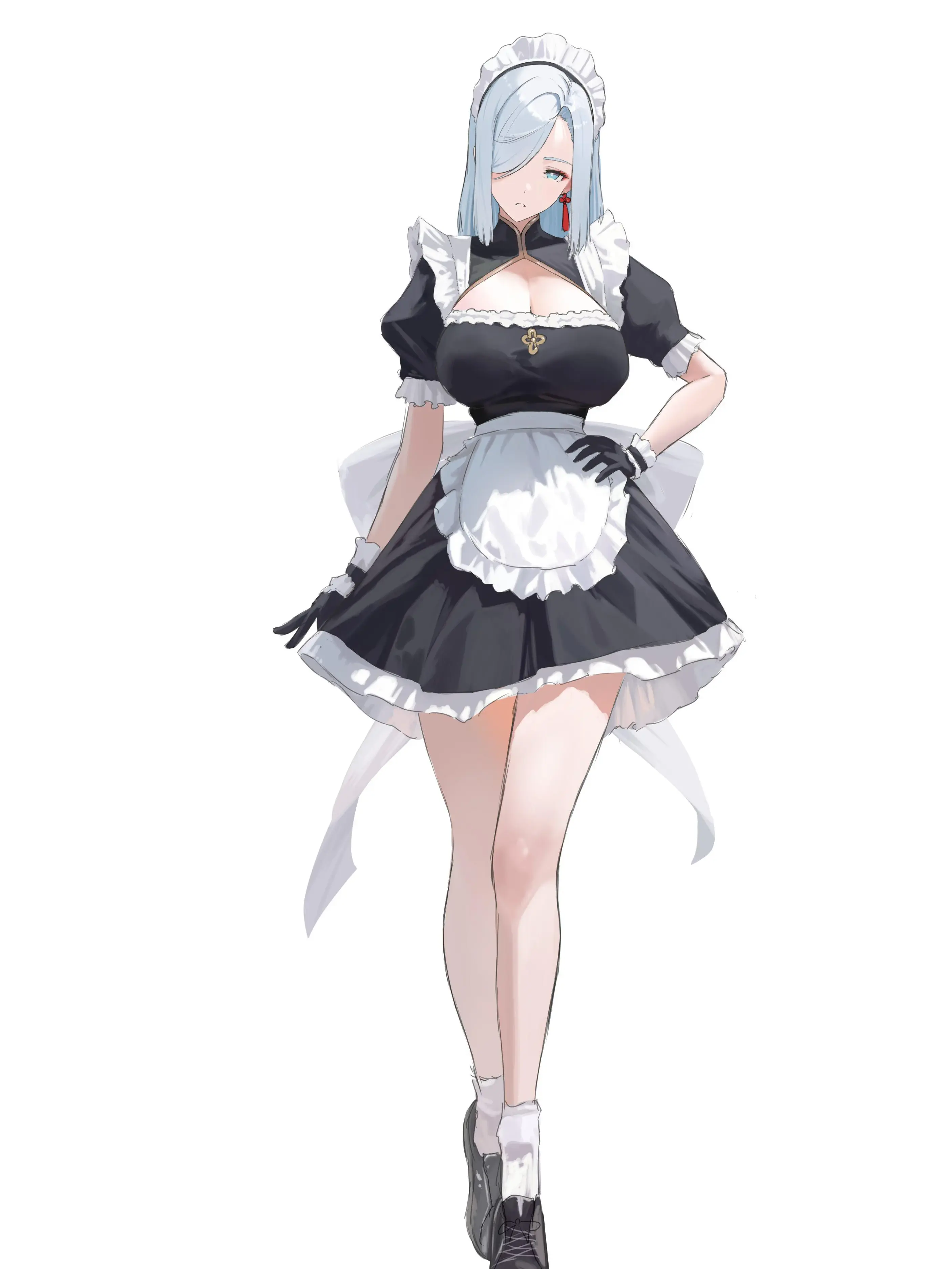 BlakeSoul의 A Maid's Devotion