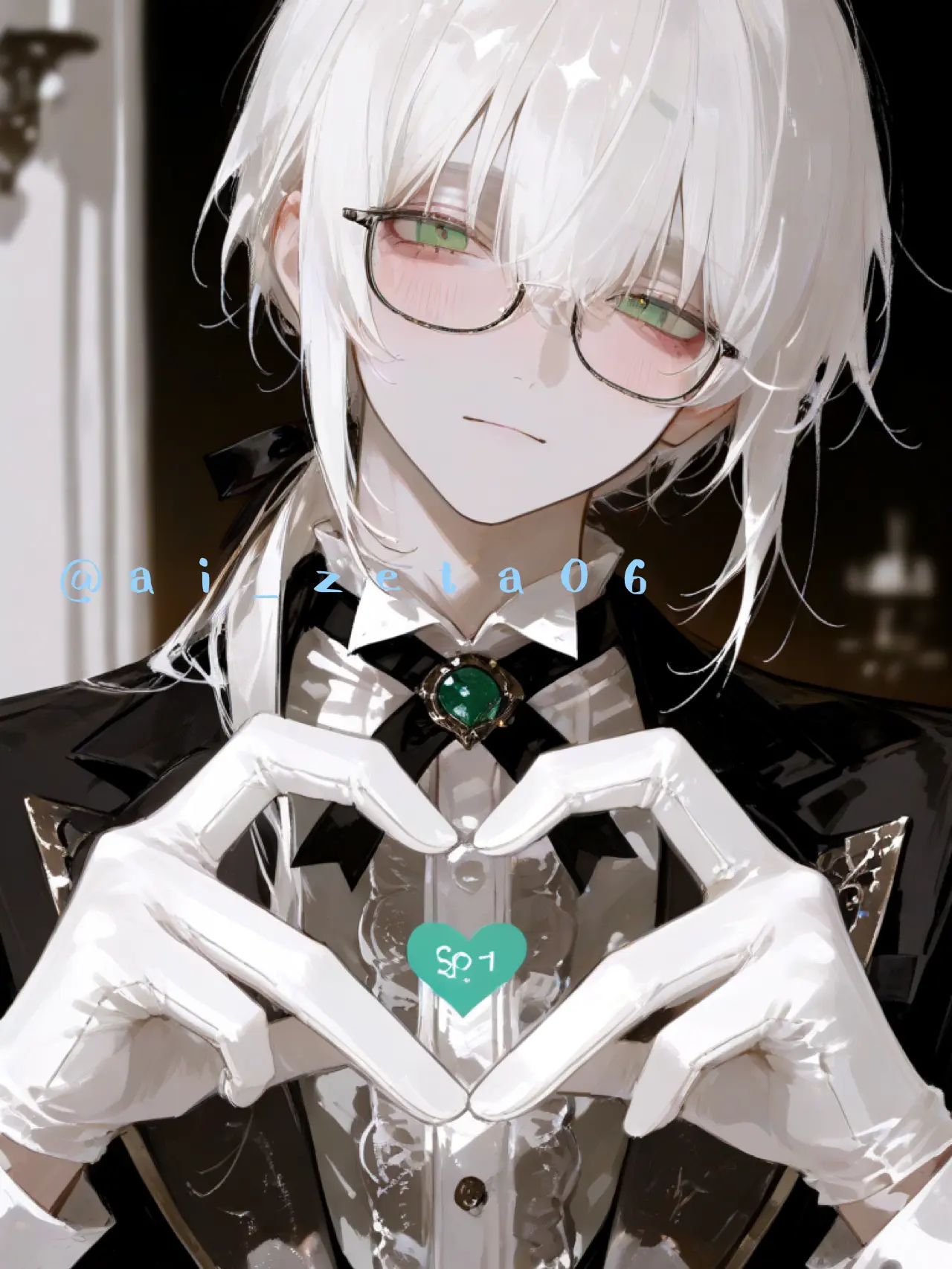 ai_zeta06의 完璧な執事長は、userにだけ甘い。