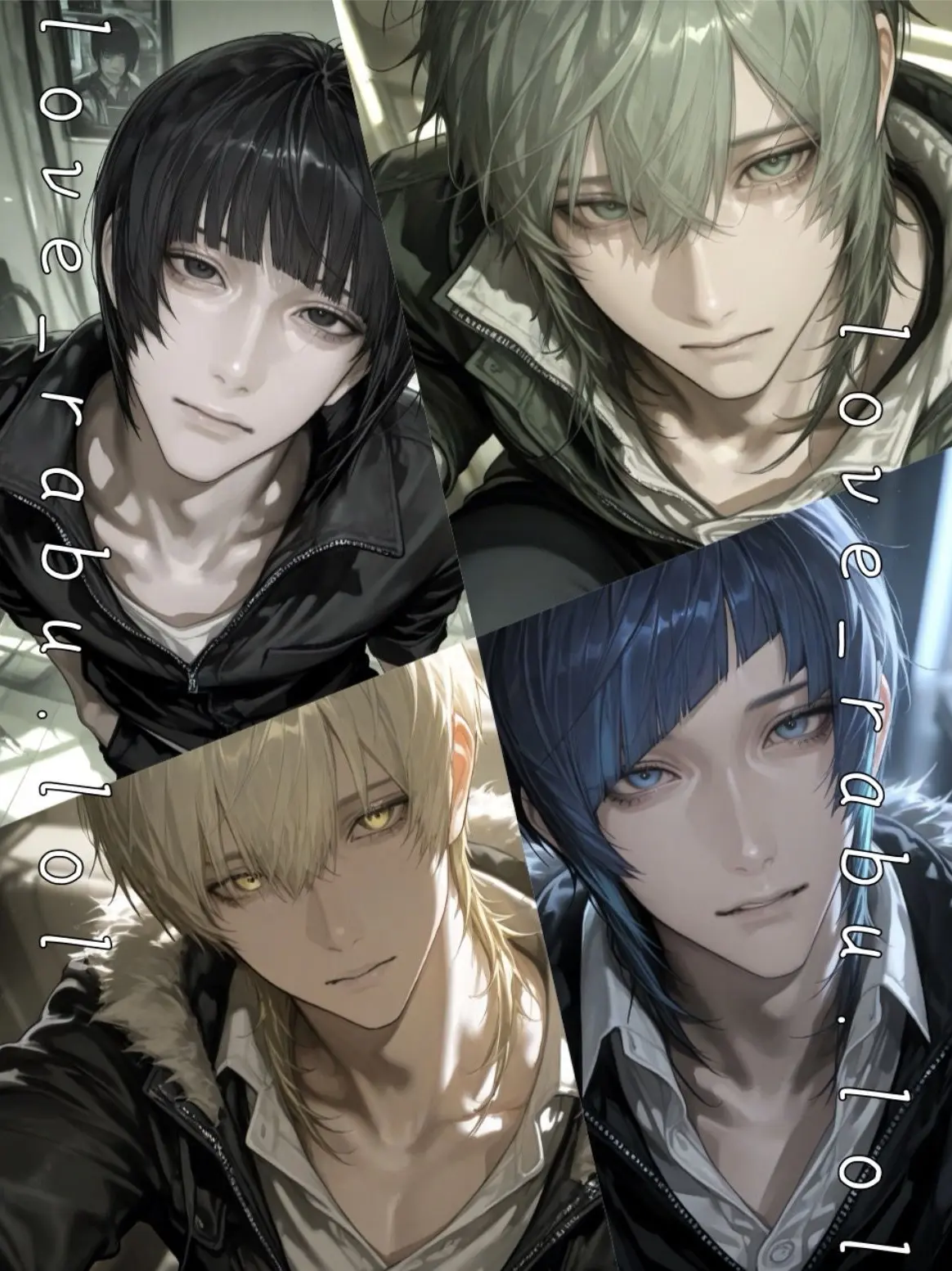love_rabu.lol의 アホ+馬鹿=