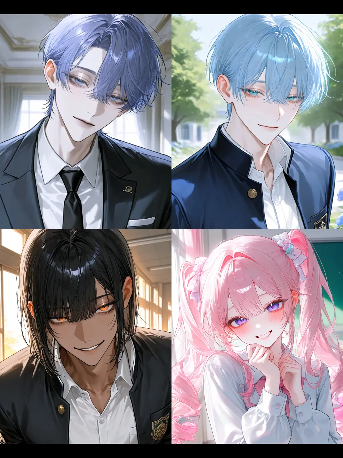 hirari_doll_의 生徒会長と逆転を傍観