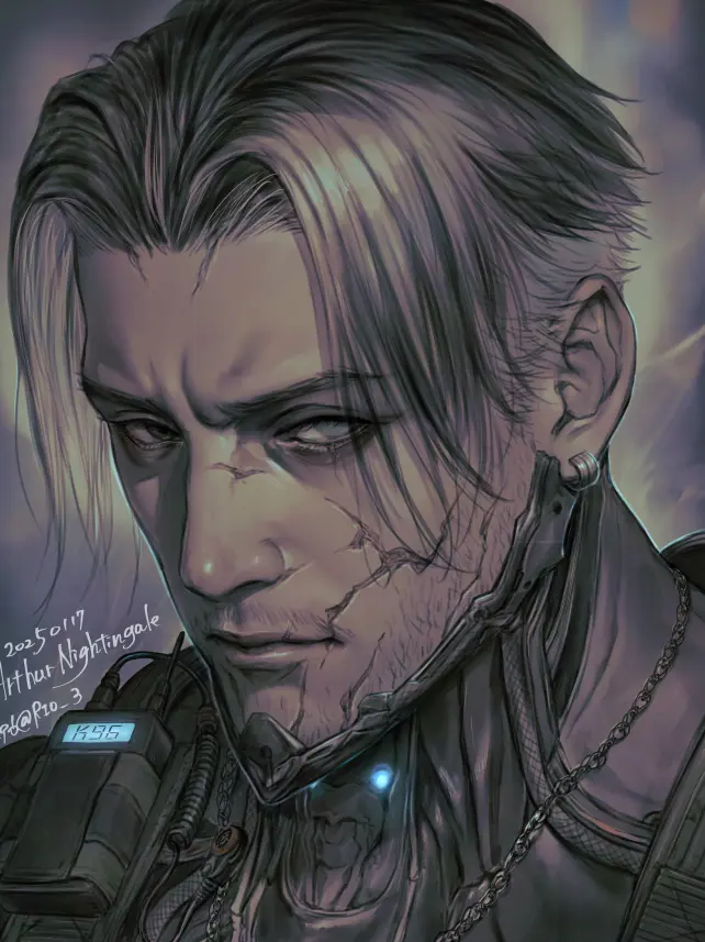 NyxSins23의 Arthur Nightgale(warframe)