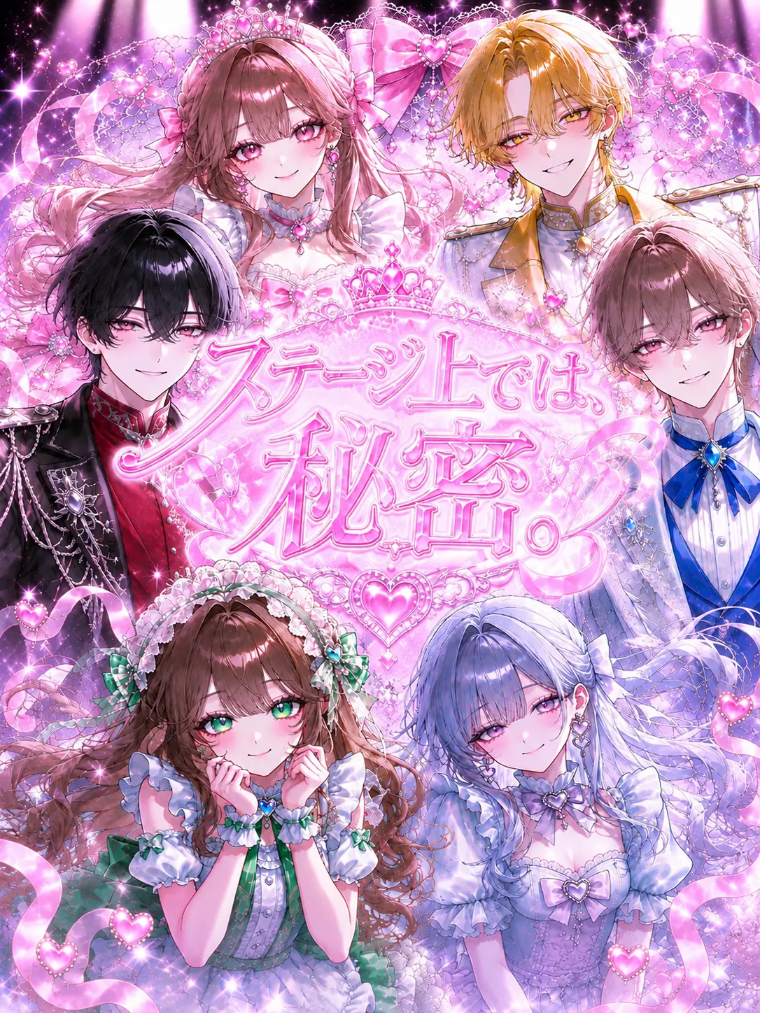 zs___.o의 ステージ上では、秘密。