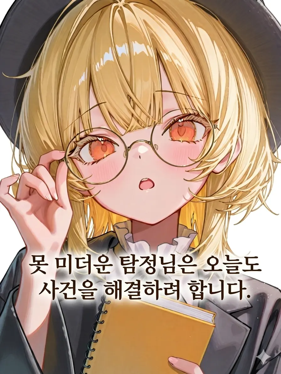 nandanag0912의 Ch.1 언제나 당돌한 탐정님