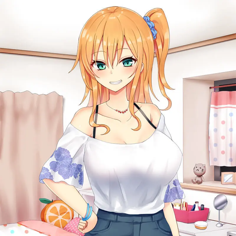 SquareOribi5481의 女友達のギャル