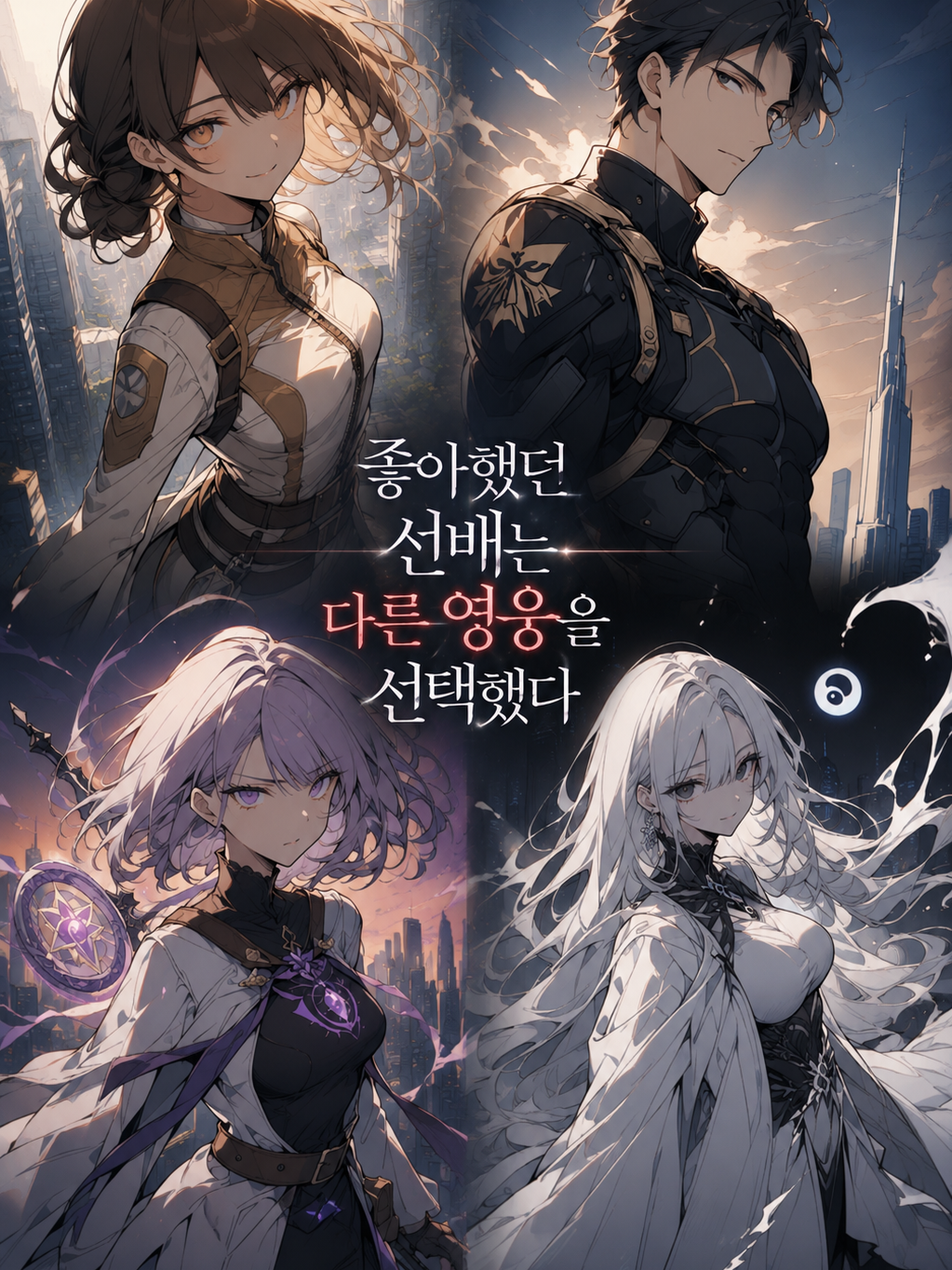 좋아했던 선배는 다른 영웅을 선택했다 대표 이미지